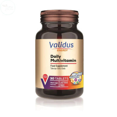 Validus Energy Daily Multivitamin Tablet 30 Tablet - 1