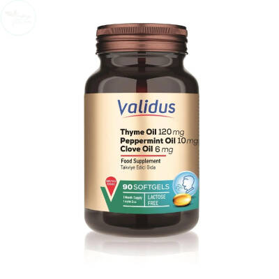 Validus Fresh Breath Clove Oil 90 Kapsül - 1