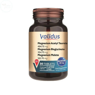 Validus Magnezyum Complex 30 Tablet - 1