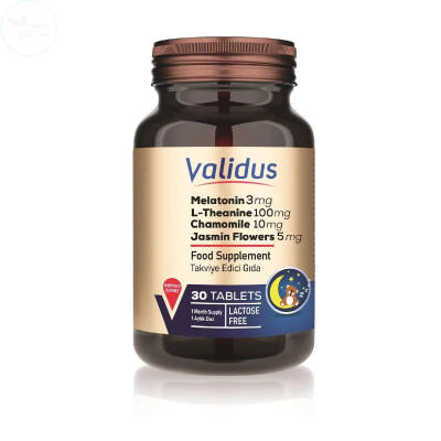 Validus Melatonin 3 Mg 30 Tablet - 1