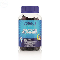 Validus Nigth Melatonin 1 mg 50 Gummies - Validus