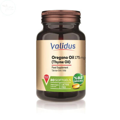 Validus Oregano Oil 30 Kapsül - 1