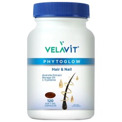 Velavit Phytoglow Hair Nail 120 Yumuşak Kapsül - Velavit