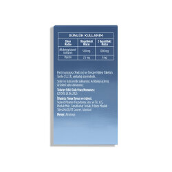 Velavit V Akg Ca Takviye Edici Gıda 60 Kapsül - 2