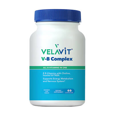 Velavit V-B Complex 60 Kapsül - 1