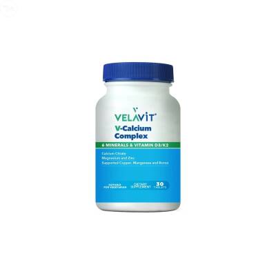 Velavit V-Calcium Complex 30 Tablet - 1