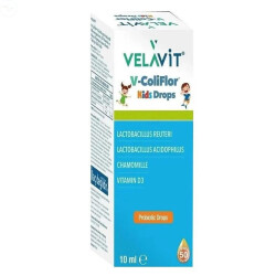 Velavit V-ColiFlor Kids Drops 10 ml - Velavit