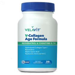 Velavit V-Collagen Age Formula Takviye Edici Gıda 30 Tablet - Velavit