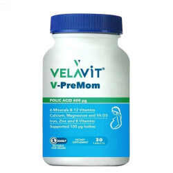 Velavit V-PreMom 30 Tablet - Velavit