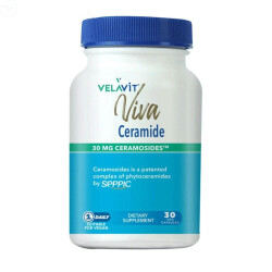Velavit Viva Ceramide Seramid İçeren Takviye Edici Gıda 30 Kapsül - Velavit