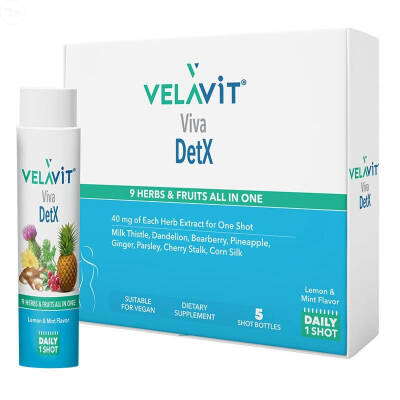 Velavit Viva DetX 40 ml x 5 Adet - 1