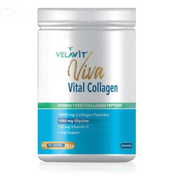 Velavit Viva Vital Collagen Toz Takviye Edici Gıda 334 gr - Velavit 