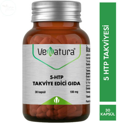 VeNatura 5 HTP 30 Kapsül - 1