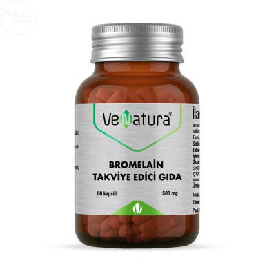 VeNatura Bromelain Takviye Edici Gıda 60 Kapsül - 1