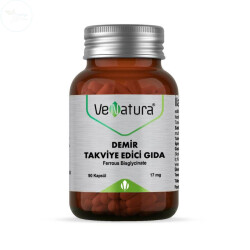 VeNatura Demir Takviye Edici Gıda 90 Kapsül - VeNatura 