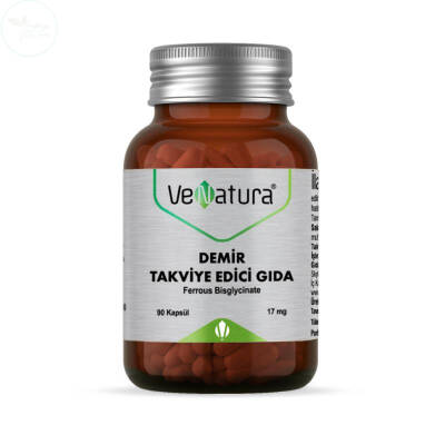 VeNatura Demir Takviye Edici Gıda 90 Kapsül - 1