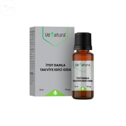 VeNatura İyot Damla 25 ML - VeNatura 