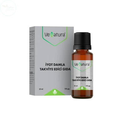 VeNatura İyot Damla 25 ML - 1