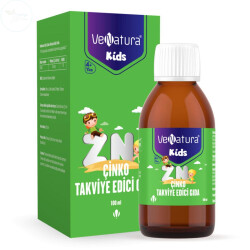 VeNatura Kids Çinko Şurup 100 ml - VeNatura 