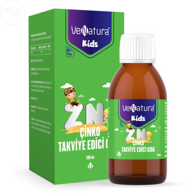VeNatura Kids Çinko Şurup 100 ml - 1