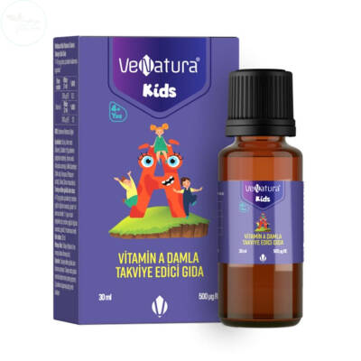 VeNatura Kids Vitamin A Damla 30 ml  - 1