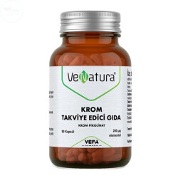 VeNatura Krom Takviye Edici Gıda 90 Kapsül - VeNatura 