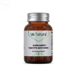 VeNatura Kurkumin 30 Yumuşak Kapsül - VeNatura 