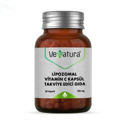 VeNatura Lipozomal Vitamin C Kapsül 60 Kapsül - VeNatura 