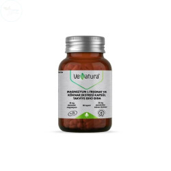 VeNatura Magnezyum L-Treonat ve Köknar Ekstresi Kapsül Takviye Edici Gıda 90 Kapsül - VeNatura 