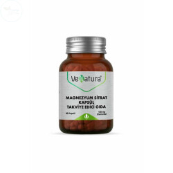 VeNatura Magnezyum Sitrat 60 Kapsül - VeNatura 