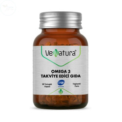 VeNatura Omega 3 Takviye Edici Gıda 60 Kapsül - VeNatura 