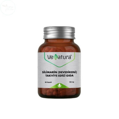 VeNatura Silimarin (Devedikeni) 60 Kapsül - 1