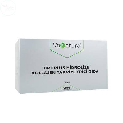 VeNatura Tip 1 Plus Hidrolize Kollajen 30 Saşe - 1