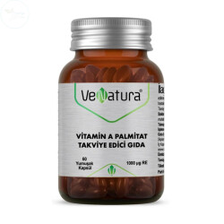 VeNatura Vitamin A Palmitat 60 Kapsül - VeNatura 