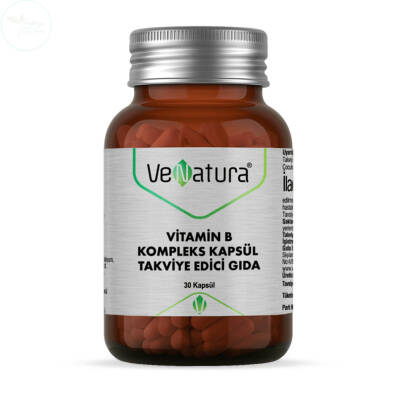 VeNatura Vitamin B Kompleks 30 Kapsül - 1