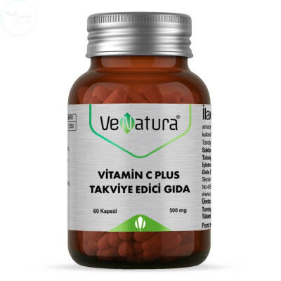VeNatura Vitamin C Plus 60 Kapsül - 1