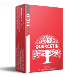 VGMed Quercetin 250 mg 30 Kapsül - VGMED