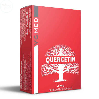 VGMed Quercetin 250 mg 30 Kapsül - 1