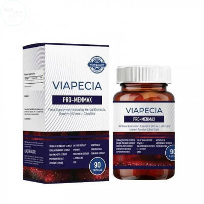 VIAPECIA Pro-Menmax 90 Kapsül - 1