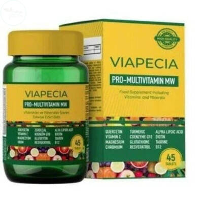 Viapecia Pro Multivitamin MW 45 Tablet - 1