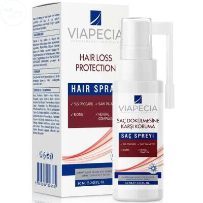 VIAPECIA Saç Dökülmesine Karşı Koruma Spreyi 60 ML - 1