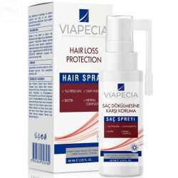 VIAPECIA Saç Dökülmesine Karşı Koruma Spreyi 60 ML - Viapecia