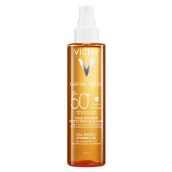 Vichy Capital Soleil Cell Protect Oil Spf 50 200 ml - Vichy