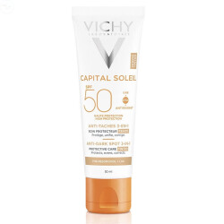 Vichy Capital Soleil Spf 50+ Anti Dark Spots Leke Karşıtı Renkli Güneş Kremi 50 ml - Vichy