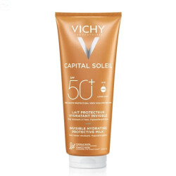 Vichy Capital Soleil Spf 50 Çok Yüksek Koruma Yüz ve Vücut Sütü 300 ml - Vichy