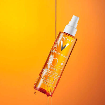 Vichy Capital Soleil Spf30+ Güneş Koruyucu Yağ 200 ml - 2