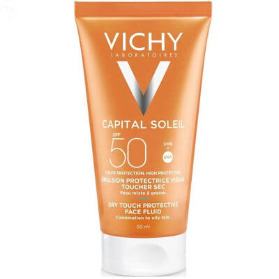 Vichy Capital Soleil SPF50 Parlama Karşıtı Güneş Kremi 50 ml - 1