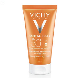 Vichy Capital Soleil Spf50+ Velvety Güneş Kremi 50 ml - Vichy