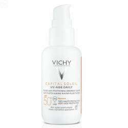 Vichy Capital Soleil UV Yaşlanma Karşıtı Güneş Kremi SPF 50 40 ml - Renkli - 1