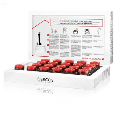 Vichy Dercos Aminexil Clinical 5 21x6ml - Kadınlar için Saç Dökülmesine Karşı Serum - 3